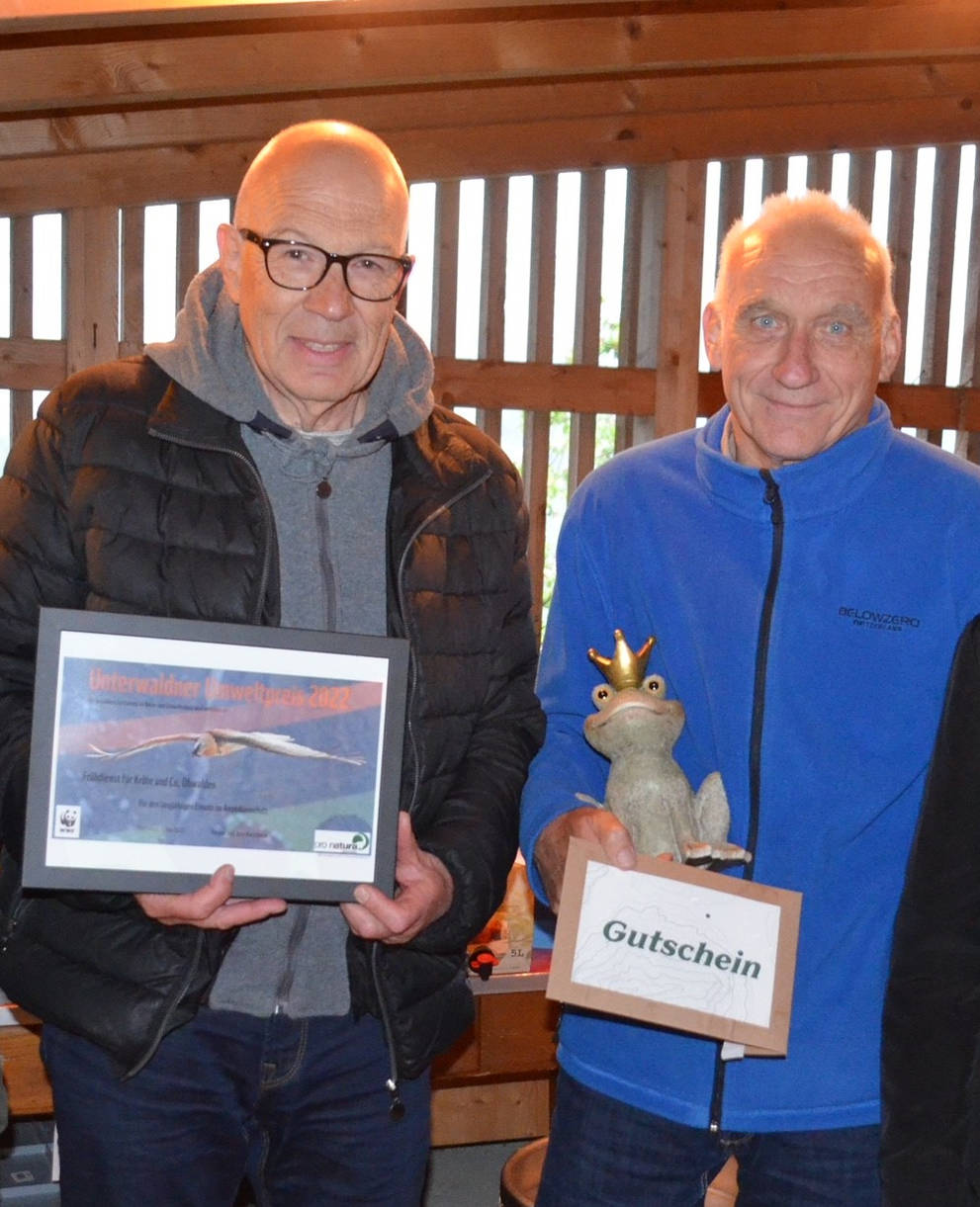 Gewinner Umweltpreis 2022